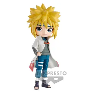 Figurine Banpresto Naruto Shippuden Q Posket-namikaze Minato (Ver.a) image-0