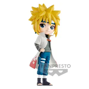 Figurine Banpresto Naruto Shippuden Q Posket-namikaze Minato (Ver.a) image-1