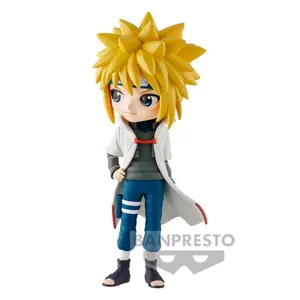 Figurine Banpresto Naruto Shippuden Q Posket-namikaze Minato (Ver.a) image-2
