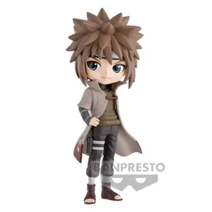 Figurine Banpresto Naruto Shippuden Q Posket-namikaze Minato (Ver.b) image-0