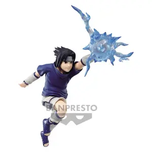 Figurine Banpresto Naruto Effectreme Uchiha Sasuke image-1