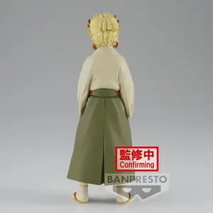Figurine Banpresto Demon Slayer: Kimetsu No Yaiba Vol.26(A:senjuro Rengoku) image-3