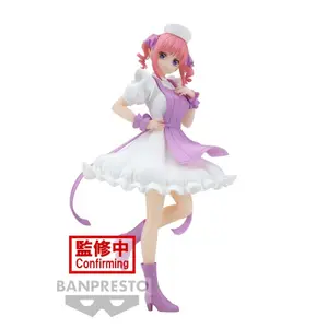 Figurine Banpresto The Quintessential Quintuplets Movie Kyunties Nino Nakano Nursever. image-0