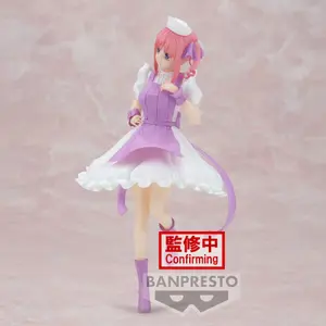 Figurine Banpresto The Quintessential Quintuplets Movie Kyunties Nino Nakano Nursever. image-1