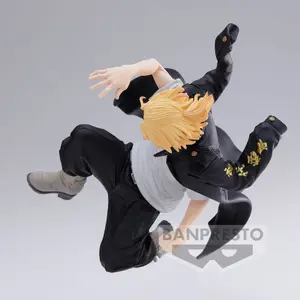 Figurine Banpresto Tokyo Revengers King Of Artist The Manjiro Sano image-2