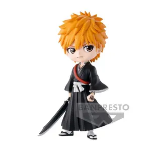 Figurine Banpresto Bleach Q Posket Ichigo Kurosaki Thousand Year Blood War Ver.(Ver.a) image-0