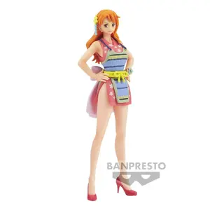 Figurine Banpresto One Piece Dxf～The Grandline Lady～Wanokuni Vol.8(B:Nami) image-0