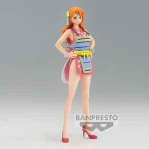 Figurine Banpresto One Piece Dxf～The Grandline Lady～Wanokuni Vol.8(B:Nami) image-1