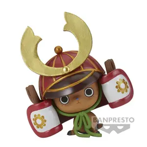 Figurine Banpresto One Piece Dxf～The Grandline Men～Wanokuni Vol.21(A:Tony Tony.Chopper) image-0