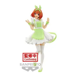 Figurine Banpresto The Quintessential Quintuplets Movie Kyunties Yotsuba Nakano～Nursever image-0