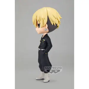 Figurine Banpresto Tokyo Revengers Q Posket-Chifuyu Matsuno-(Ver.A) image-3