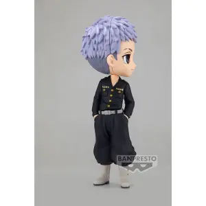 Figurine Banpresto Tokyo Revengers Q Posket-Takashi Mitsuya-(Ver.A) image-3