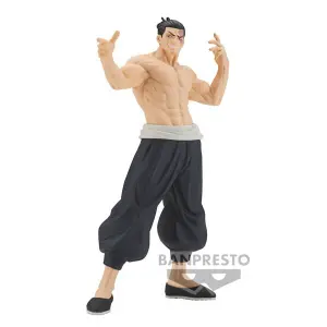 Figurine Banpresto Jujutsu Kaisen Jukon No Kata-Nobara Kugisaki&Aoi Todo-(B:Aoi Todo) image-0