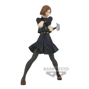 Figurine Banpresto Jujutsu Kaisen King Of Artist The Nobara Kugisaki image-0