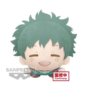 Figurine Banpresto My Hero Academia Lying Down Big Plush～izuku Midoriya･katsuki Bakugo～ (A:izuku Midoriya) image-0