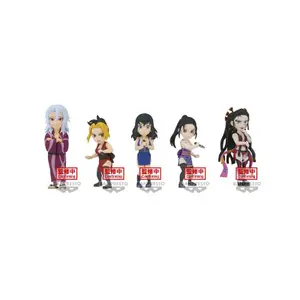 Sběratelská figurka Banpresto Demon Slayer: Kimetsu No Yaiba World Vol.9 (x5) image-0