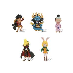 Sammlerfigur Banpresto One Piece World -Wanokuni Onigashima 3- (x5)