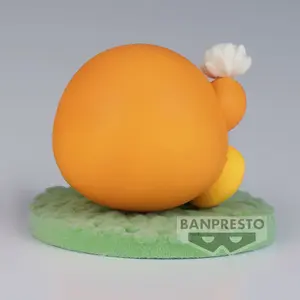 Figurine Banpresto Kirby Fluffy Puffy Mine～Play In The Flower～(C:Waddle Dee) image-2