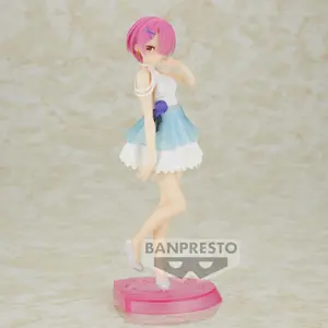Figurine Banpresto Re:Zero -Starting Life In Another World-Ram image-1