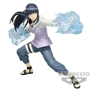 Figurine Banpresto Naruto Shippuden Vibration Stars Haruno Sakuraï¼†hyåªga Hinata (B:hyåªga Hinata) image-1