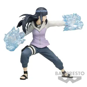 Figurine Banpresto Naruto Shippuden Vibration Stars Haruno Sakuraï¼†hyåªga Hinata (B:hyåªga Hinata) image-2