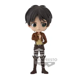 Figurine Banpresto Attack On Titan Q Posket - Eren Yeager Vol.2 (Ver.A) image-0