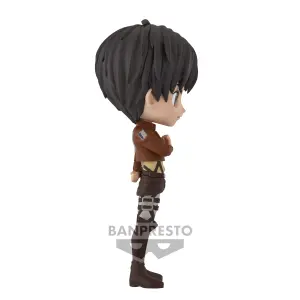 Figurine Banpresto Attack On Titan Q Posket - Eren Yeager Vol.2 (Ver.A) image-1