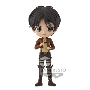 Figurine Banpresto Attack On Titan Q Posket - Eren Yeager Vol.2 (Ver.B) image-0