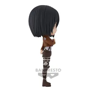 Figurine Banpresto Attack On Titan Q Posket - Mikasa Ackerman (Ver.A) image-1