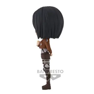 Figurine Banpresto Attack On Titan Q Posket - Mikasa Ackerman (Ver.A) image-2