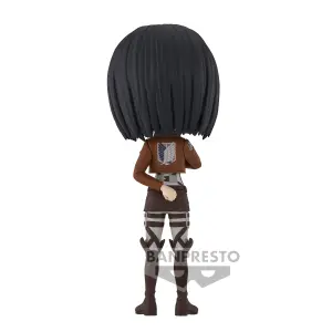 Figurine Banpresto Attack On Titan Q Posket - Mikasa Ackerman (Ver.A) image-3