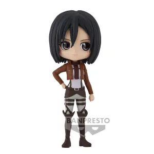 Figurine Banpresto Attack On Titan Q Posket - Mikasa Ackerman (Ver.B) image-0