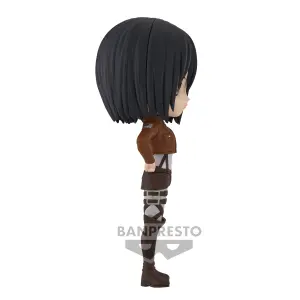 Figurine Banpresto Attack On Titan Q Posket - Mikasa Ackerman (Ver.B) image-1