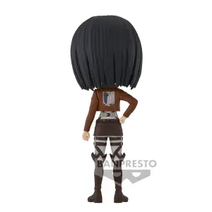 Figurine Banpresto Attack On Titan Q Posket - Mikasa Ackerman (Ver.B) image-2