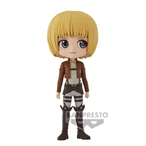 Figurine Banpresto Attack On Titan Q Posket - Armin Arlert- (Ver.B) image-0