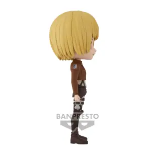 Figurine Banpresto Attack On Titan Q Posket - Armin Arlert- (Ver.B) image-1