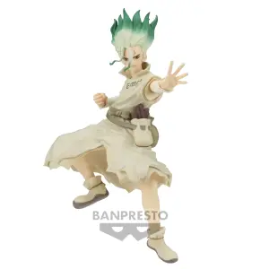 Figurine Banpresto Dr.Stone - Of Stone World - Senku Ishigami Ⅱ image-0