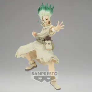 Figurine Banpresto Dr.Stone - Of Stone World - Senku Ishigami Ⅱ image-1