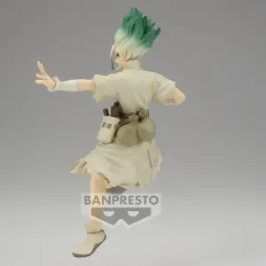 Figurine Banpresto Dr.Stone - Of Stone World - Senku Ishigami Ⅱ image-2