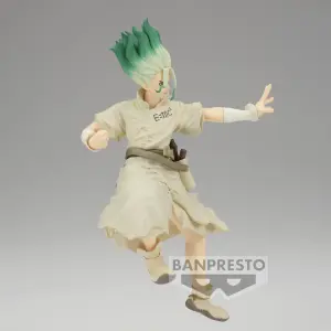 Figurine Banpresto Dr.Stone - Of Stone World - Senku Ishigami Ⅱ image-3