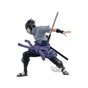 Figurine Banpresto Naruto Shippuden Vibration Stars Uchiha Sasuke Â…¢ image-0