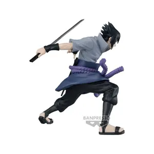 Figurine Banpresto Naruto Shippuden Vibration Stars Uchiha Sasuke Â…¢ image-2