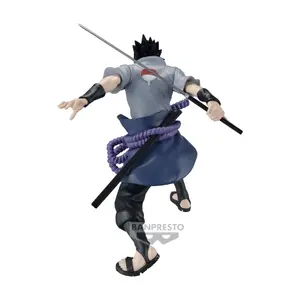 Figurine Banpresto Naruto Shippuden Vibration Stars Uchiha Sasuke Â…¢ image-1