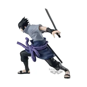Figurine Banpresto Naruto Shippuden Vibration Stars Uchiha Sasuke Â…¢ image-3