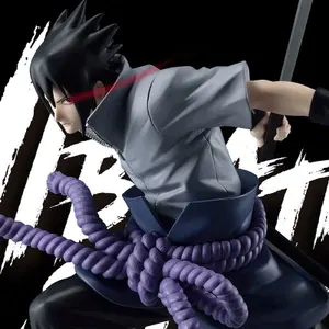 Figurine Banpresto Naruto Shippuden Vibration Stars Uchiha Sasuke Â…¢ image-4