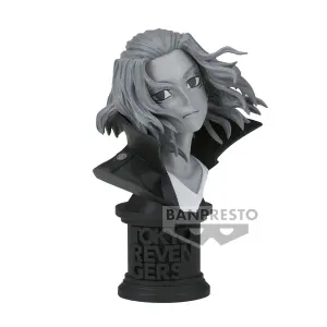 Figurine Banpresto Tokyo Revengers - Faceculptures - Manjiro Sano (Ver.B) image-0
