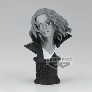 Figurine Banpresto Tokyo Revengers - Faceculptures - Manjiro Sano (Ver.B) image-2
