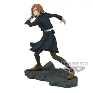Figurine Banpresto Jujutsu Kaisen - Combination Battle 3 - Nobara Kugisaki image-0