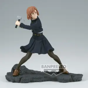 Figurine Banpresto Jujutsu Kaisen - Combination Battle 3 - Nobara Kugisaki image-2