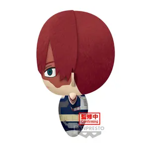 Figurine Banpresto My Hero Academia Big Mascot Plush Shoto Todoroki image-1